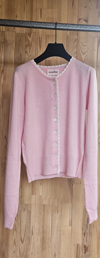 KAŠMIRA KARDIGĀNS EVAMOODE DOLCE VITA PINK